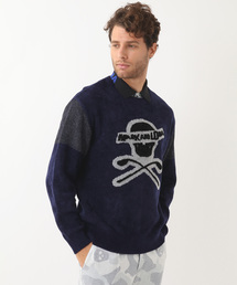 マークアンドロナ　セーター MARK & LONA（マークアンドロナ）の「GRS C pullover（ニット