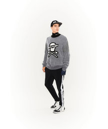 MARK & LONA（マークアンドロナ）の「GRS C pullover（ニット