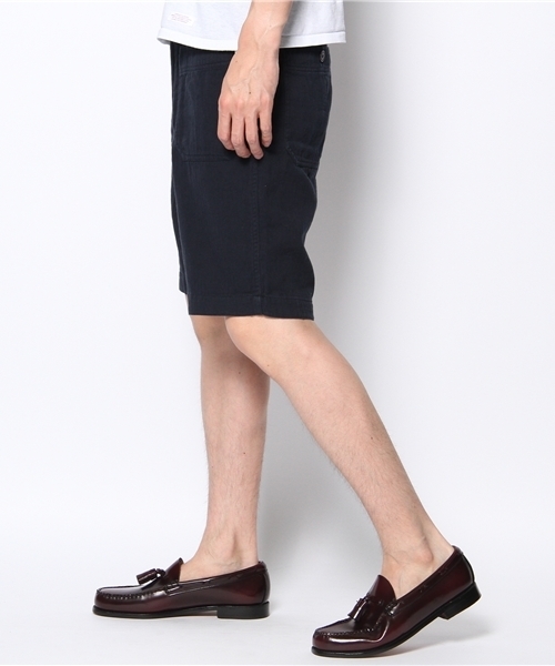 coen(コーエン)の「ダブルガーゼショーツ(その他パンツ・メンズ・イエロー/ネイビー/オリーブ・MEDIUM/LARGE/X-LARGE/SMALL)」の5枚目の写真