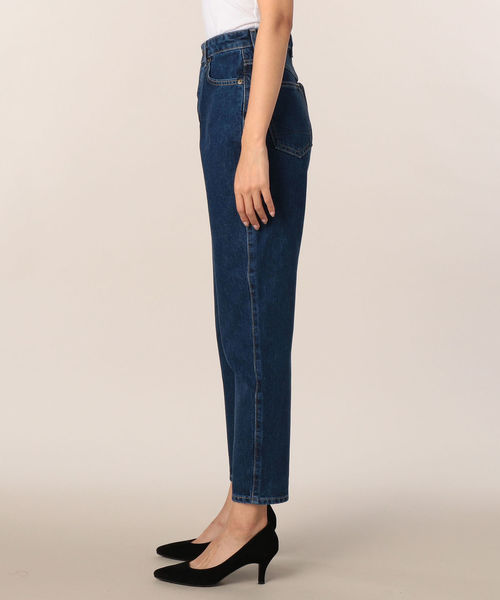 SOMETHING(サムシング)の「【SOMETHING/サムシング】W-FRONT ROOMY SLIM(デニムパンツ・レディース・サックスブルー/ブルー・S/M/L)」の10枚目の写真