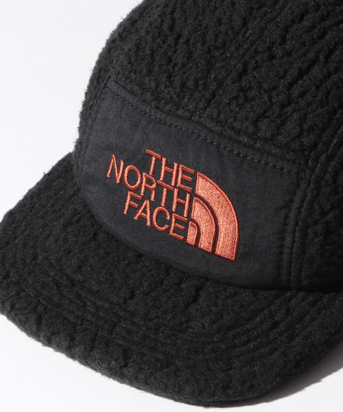 THE NORTH FACE PURPLE LABEL（ザ ノースフェイス パープルレーベル）の「【別注】 ＜THE NORTH FACE PURPLE LABEL＞ CAP/キャップ □□ ◆（キャップ・メンズ・ブラウン/ブラック・FREE）」の6枚目の写真
