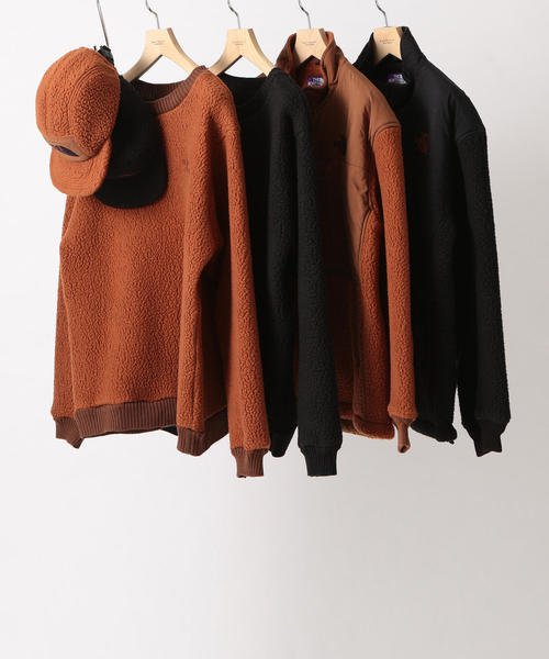 THE NORTH FACE PURPLE LABEL（ザ ノースフェイス パープルレーベル）の「【別注】 ＜THE NORTH FACE PURPLE LABEL＞ CAP/キャップ □□ ◆（キャップ・メンズ・ブラウン/ブラック・FREE）」の14枚目の写真