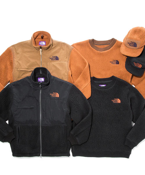 THE NORTH FACE PURPLE LABEL（ザ ノースフェイス パープルレーベル）の「【別注】 ＜THE NORTH FACE PURPLE LABEL＞ CAP/キャップ □□ ◆（キャップ・メンズ・ブラウン/ブラック・FREE）」の9枚目の写真