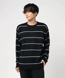 WEGO | WEGO/マルチボーダーニット(ニット/セーター)