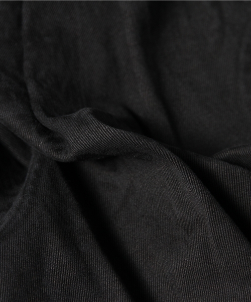 BEAMS BOY（ビームスボーイ）の「□BEAMS BOY / ペイズリー フレンチ3タックパンツ（スラックス・レディース・ブラック/ベージュ・0/1）」の10枚目の写真