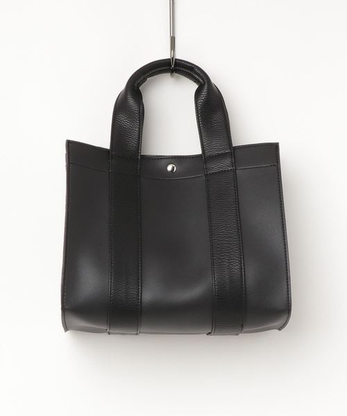 AMERICAN HOLIC（アメリカンホリック）の「スクエアトート（トートバッグ・レディース・ブラック/オフホワイト/シルバー/ベージュ系その他/シルバー系その他2・FREE）」の14枚目の写真