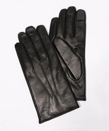 TOMORROWLAND  | GIGLIO FIORENTINO ナッパーレザー タッチパネルコンビグローブ(手袋)