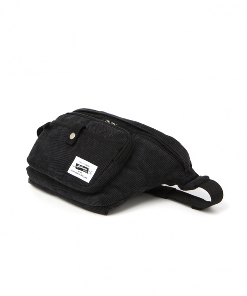 niko and...（ニコアンド）の「コーデュロイウエストバッグ（ボディバッグ/ウエストポーチ・メンズ・ブラック/ベージュ/ブルー・0）」の6枚目の写真