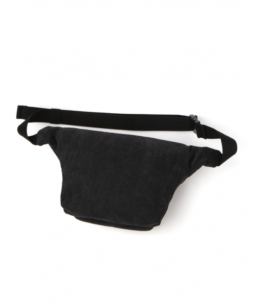 niko and...（ニコアンド）の「コーデュロイウエストバッグ（ボディバッグ/ウエストポーチ・メンズ・ブラック/ベージュ/ブルー・0）」の4枚目の写真
