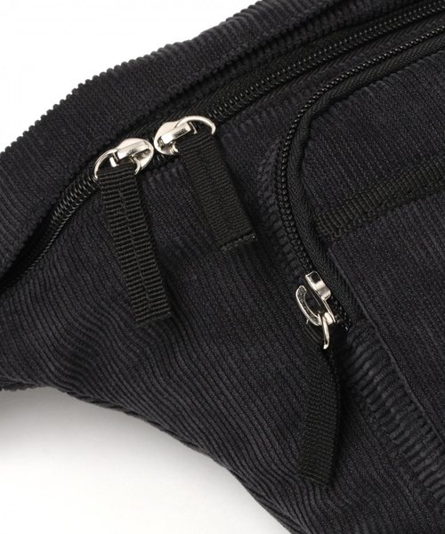 niko and...（ニコアンド）の「コーデュロイウエストバッグ（ボディバッグ/ウエストポーチ・メンズ・ブラック/ベージュ/ブルー・0）」の9枚目の写真