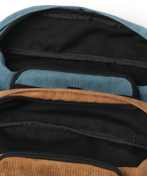 niko and...（ニコアンド）の「コーデュロイウエストバッグ（ボディバッグ/ウエストポーチ・メンズ・ブラック/ベージュ/ブルー・0）」の7枚目の写真