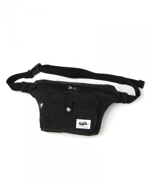 niko and...（ニコアンド）の「コーデュロイウエストバッグ（ボディバッグ/ウエストポーチ・メンズ・ブラック/ベージュ/ブルー・0）」の14枚目の写真