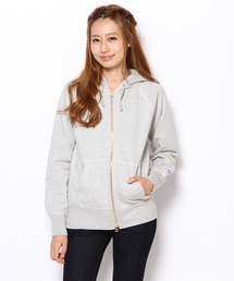 SHIPS for women | ORCIVAL:フレンチ ジップ(パーカー)