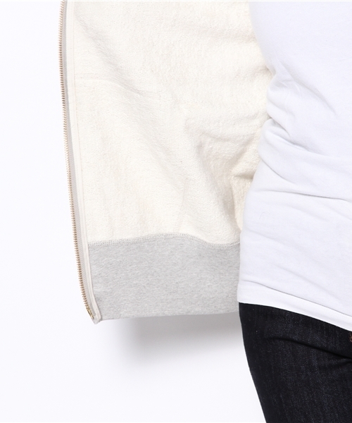 SHIPS for women（シップスフォーウィメン）の「ORCIVAL:フレンチ ジップ（パーカー・レディース・ライトグレー/ネイビー・ONE SIZE）」の11枚目の写真