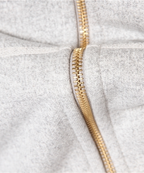 SHIPS for women（シップスフォーウィメン）の「ORCIVAL:フレンチ ジップ（パーカー・レディース・ライトグレー/ネイビー・ONE SIZE）」の12枚目の写真