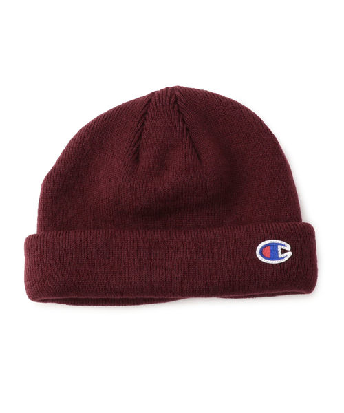 Champion(チャンピオン)の「Champion×SHIPS: 別注 ショート ワッチキャップ(ニットキャップ/ビーニー・メンズ・ブラック/ネイビー/オリーブ/ワイン・ONE SIZE)」の1枚目の写真