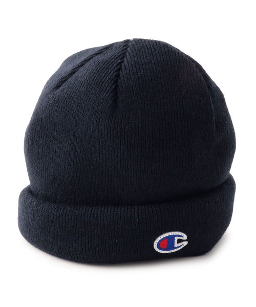 Champion(チャンピオン)の「Champion×SHIPS: 別注 ショート ワッチキャップ(ニットキャップ/ビーニー・メンズ・ブラック/ネイビー/オリーブ/ワイン・ONE SIZE)」の6枚目の写真