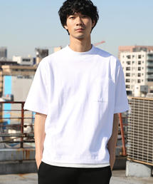 coen | 【GO OUT7月号掲載】USAコットンビッグシルエットクルーネックTシャツ①(Tシャツ/カットソー)