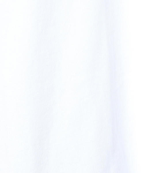 coen（コーエン）の「【GO OUT7月号掲載】USAコットンビッグシルエットクルーネックTシャツ①（Tシャツ/カットソー・メンズ・ホワイト・LARGE/SMALL/MEDIUM）」の7枚目の写真