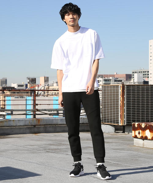 coen（コーエン）の「【GO OUT7月号掲載】USAコットンビッグシルエットクルーネックTシャツ①（Tシャツ/カットソー・メンズ・ホワイト・LARGE/SMALL/MEDIUM）」の10枚目の写真