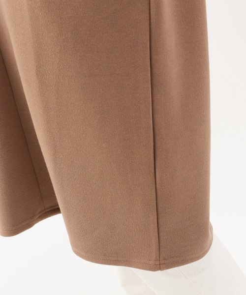 JOINT WORKS(ジョイントワークス)の「《追加》スムースチュニックワンピース(ワンピース・レディース・ブラック/キャメル・FREE)」の5枚目の写真