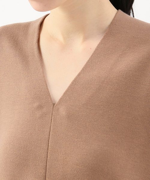 JOINT WORKS(ジョイントワークス)の「《追加》スムースチュニックワンピース(ワンピース・レディース・ブラック/キャメル・FREE)」の11枚目の写真