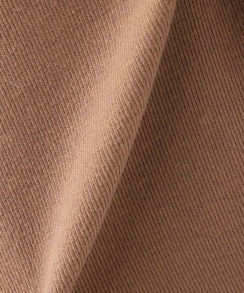 JOINT WORKS(ジョイントワークス)の「《追加》スムースチュニックワンピース(ワンピース・レディース・ブラック/キャメル・FREE)」の9枚目の写真