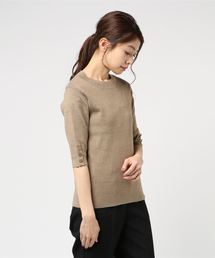 Banner Barrett | AC/C H/S RIB PO /5分袖リブニット(ニット/セーター)