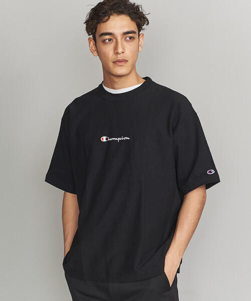 Champion(チャンピオン)の「【別注】 <CHAMPION(チャンピオン)> REVERSE WEAVE TEE/Tシャツ(Tシャツ/カットソー・メンズ・ターコイズブルー/オレンジ/パープル・L/XL/S/M)」の8枚目の写真