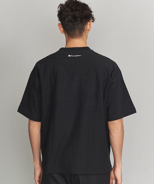 Champion(チャンピオン)の「【別注】 <CHAMPION(チャンピオン)> REVERSE WEAVE TEE/Tシャツ(Tシャツ/カットソー・メンズ・ターコイズブルー/オレンジ/パープル・L/XL/S/M)」の4枚目の写真