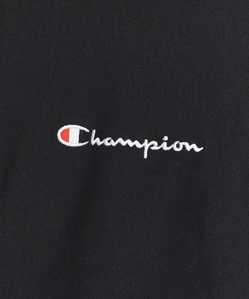 Champion(チャンピオン)の「【別注】 <CHAMPION(チャンピオン)> REVERSE WEAVE TEE/Tシャツ(Tシャツ/カットソー・メンズ・ターコイズブルー/オレンジ/パープル・L/XL/S/M)」の5枚目の写真