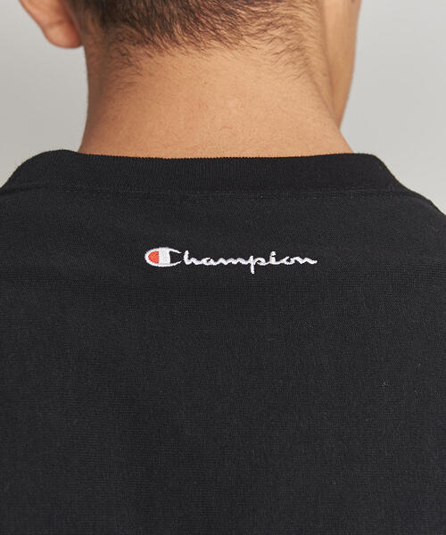 Champion(チャンピオン)の「【別注】 <CHAMPION(チャンピオン)> REVERSE WEAVE TEE/Tシャツ(Tシャツ/カットソー・メンズ・ターコイズブルー/オレンジ/パープル・L/XL/S/M)」の6枚目の写真