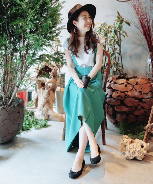 Carlie e felice(カーリーエフェリーチェ)の「チュールバレエパンプス【Carlie e felice/カーリーエフェリーチェ】(バレエシューズ・レディース・ホワイト/ブラック/ネイビー/レッド・22.5cm/23.5cm/24.5cm/23.0cm/24.0cm/25.0cm/22.0cm)」の17枚目の写真