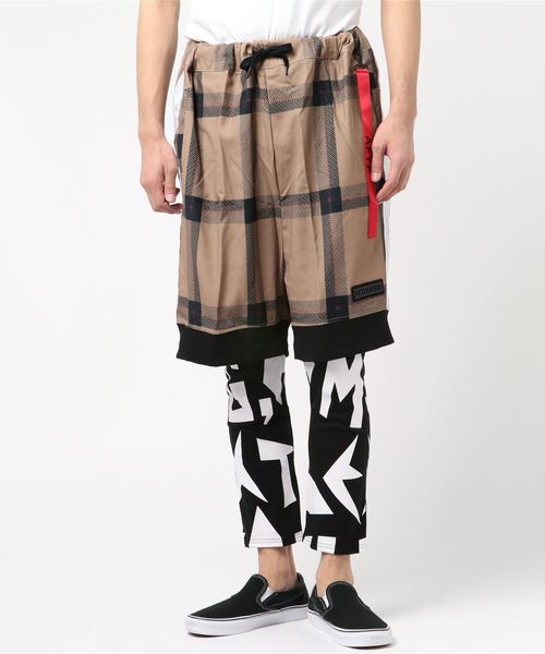 AFYF(エーエフワイエフ)の「AFYF 2019限定モデル レイヤードセットパンツ(その他パンツ・メンズ・ブラック系その他/ブラック系その他2/ブラック系その他3/ベージュ系その他/ブラック系その他4・FREE)」の1枚目の写真