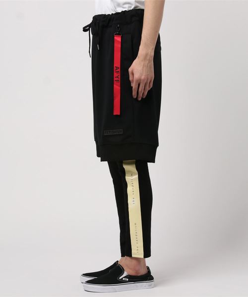 AFYF(エーエフワイエフ)の「AFYF 2019限定モデル レイヤードセットパンツ(その他パンツ・メンズ・ブラック系その他/ブラック系その他2/ブラック系その他3/ベージュ系その他/ブラック系その他4・FREE)」の6枚目の写真