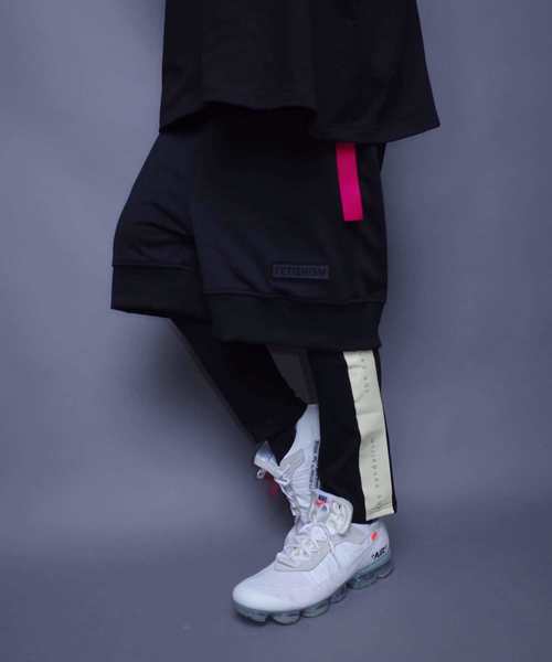 AFYF(エーエフワイエフ)の「AFYF 2019限定モデル レイヤードセットパンツ(その他パンツ・メンズ・ブラック系その他/ブラック系その他2/ブラック系その他3/ベージュ系その他/ブラック系その他4・FREE)」の3枚目の写真