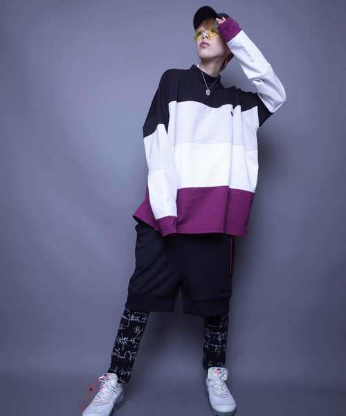AFYF(エーエフワイエフ)の「AFYF 2019限定モデル レイヤードセットパンツ(その他パンツ・メンズ・ブラック系その他/ブラック系その他2/ブラック系その他3/ベージュ系その他/ブラック系その他4・FREE)」の8枚目の写真