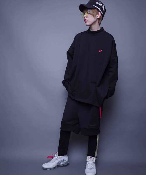 AFYF(エーエフワイエフ)の「AFYF 2019限定モデル レイヤードセットパンツ(その他パンツ・メンズ・ブラック系その他/ブラック系その他2/ブラック系その他3/ベージュ系その他/ブラック系その他4・FREE)」の9枚目の写真