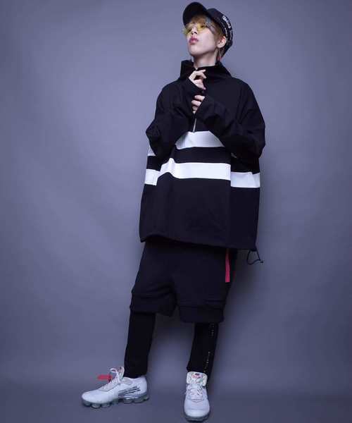 AFYF(エーエフワイエフ)の「AFYF 2019限定モデル レイヤードセットパンツ(その他パンツ・メンズ・ブラック系その他/ブラック系その他2/ブラック系その他3/ベージュ系その他/ブラック系その他4・FREE)」の10枚目の写真
