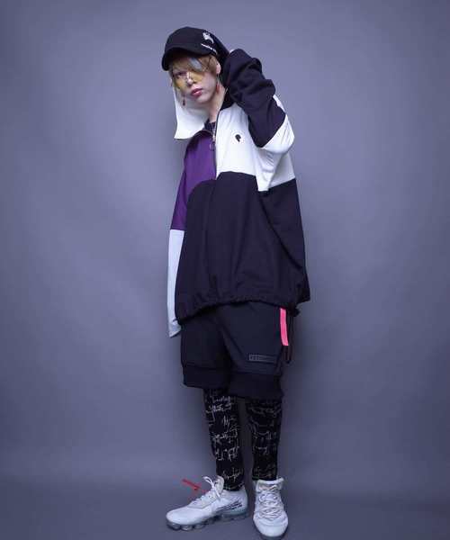 AFYF(エーエフワイエフ)の「AFYF 2019限定モデル レイヤードセットパンツ(その他パンツ・メンズ・ブラック系その他/ブラック系その他2/ブラック系その他3/ベージュ系その他/ブラック系その他4・FREE)」の11枚目の写真
