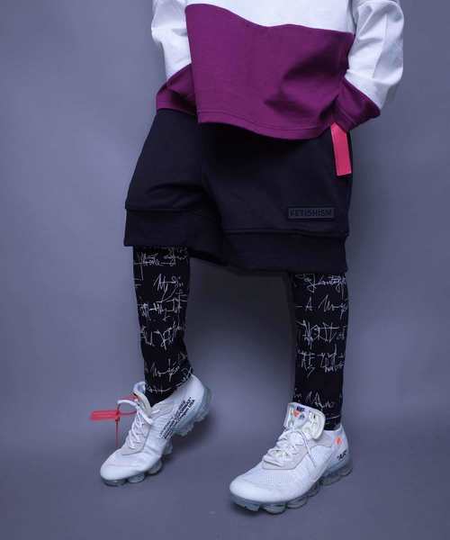AFYF(エーエフワイエフ)の「AFYF 2019限定モデル レイヤードセットパンツ(その他パンツ・メンズ・ブラック系その他/ブラック系その他2/ブラック系その他3/ベージュ系その他/ブラック系その他4・FREE)」の13枚目の写真