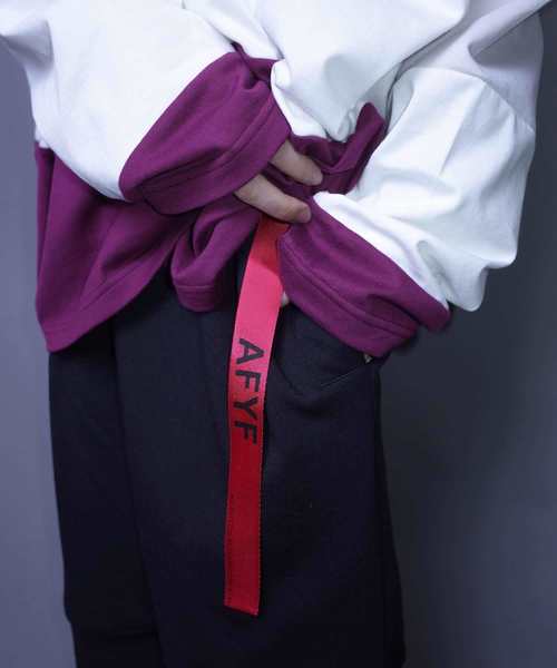 AFYF(エーエフワイエフ)の「AFYF 2019限定モデル レイヤードセットパンツ(その他パンツ・メンズ・ブラック系その他/ブラック系その他2/ブラック系その他3/ベージュ系その他/ブラック系その他4・FREE)」の17枚目の写真
