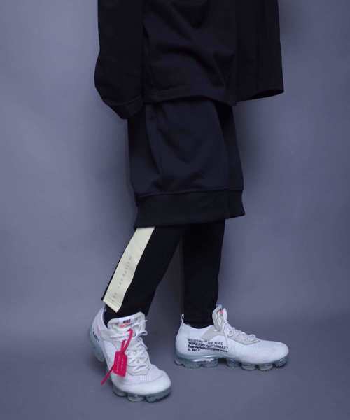 AFYF(エーエフワイエフ)の「AFYF 2019限定モデル レイヤードセットパンツ(その他パンツ・メンズ・ブラック系その他/ブラック系その他2/ブラック系その他3/ベージュ系その他/ブラック系その他4・FREE)」の22枚目の写真