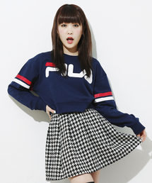 WEGO | WEGO/FILAショート丈スウェット(スウェット)