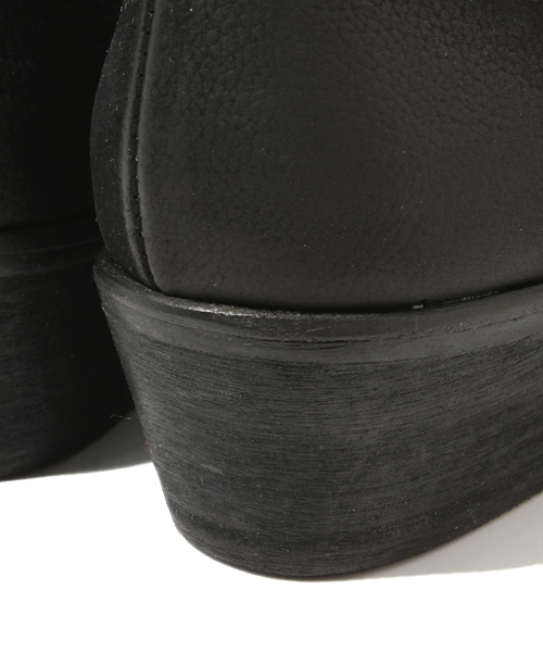 ROSE BUD（ローズバッド）の「286520 TRIBCHETTO MAJESTIC LADIES SHOES（ブーティ・レディース・カモフラージュ/ブラック・37/39/38/36）」の4枚目の写真