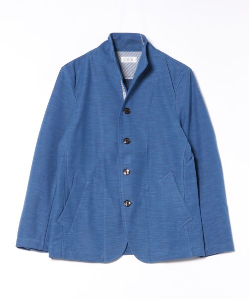 MONSIEUR NICOLE(ムッシュニコル)の「スタンドカラージャケット(その他アウター・メンズ・グレー/ネイビー/パープル/ラベンダー/ブルー・MEDIUM/LARGE/X-LARGE/SMALL)」の4枚目の写真