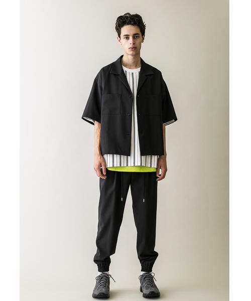 MONKEY TIME（モンキータイム）の「＜monkey time＞ PE/TRO DROP JOGGER/ジョガーパンツ（その他パンツ・メンズ・ブラック/オリーブ/グレー・M/XL/S/L）」の5枚目の写真