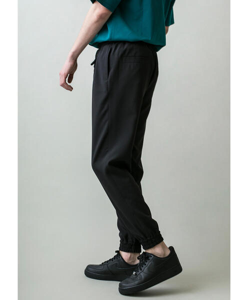 MONKEY TIME（モンキータイム）の「＜monkey time＞ PE/TRO DROP JOGGER/ジョガーパンツ（その他パンツ・メンズ・ブラック/オリーブ/グレー・M/XL/S/L）」の20枚目の写真