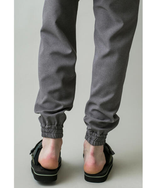 MONKEY TIME（モンキータイム）の「＜monkey time＞ PE/TRO DROP JOGGER/ジョガーパンツ（その他パンツ・メンズ・ブラック/オリーブ/グレー・M/XL/S/L）」の15枚目の写真