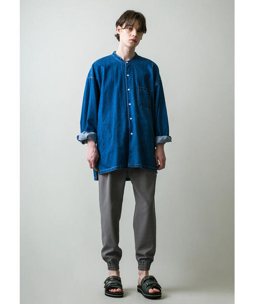 MONKEY TIME（モンキータイム）の「＜monkey time＞ PE/TRO DROP JOGGER/ジョガーパンツ（その他パンツ・メンズ・ブラック/オリーブ/グレー・M/XL/S/L）」の16枚目の写真